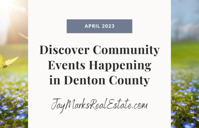 April 2023 Denton County Happenings